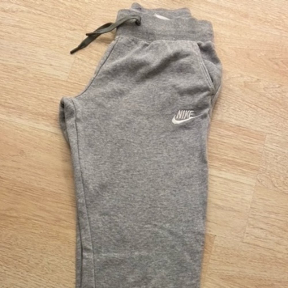 Nike Gray Cozy Sweat Pants